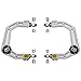 Icon Upper Control Arm Delta Joint Tubular Kit 58550DJ
