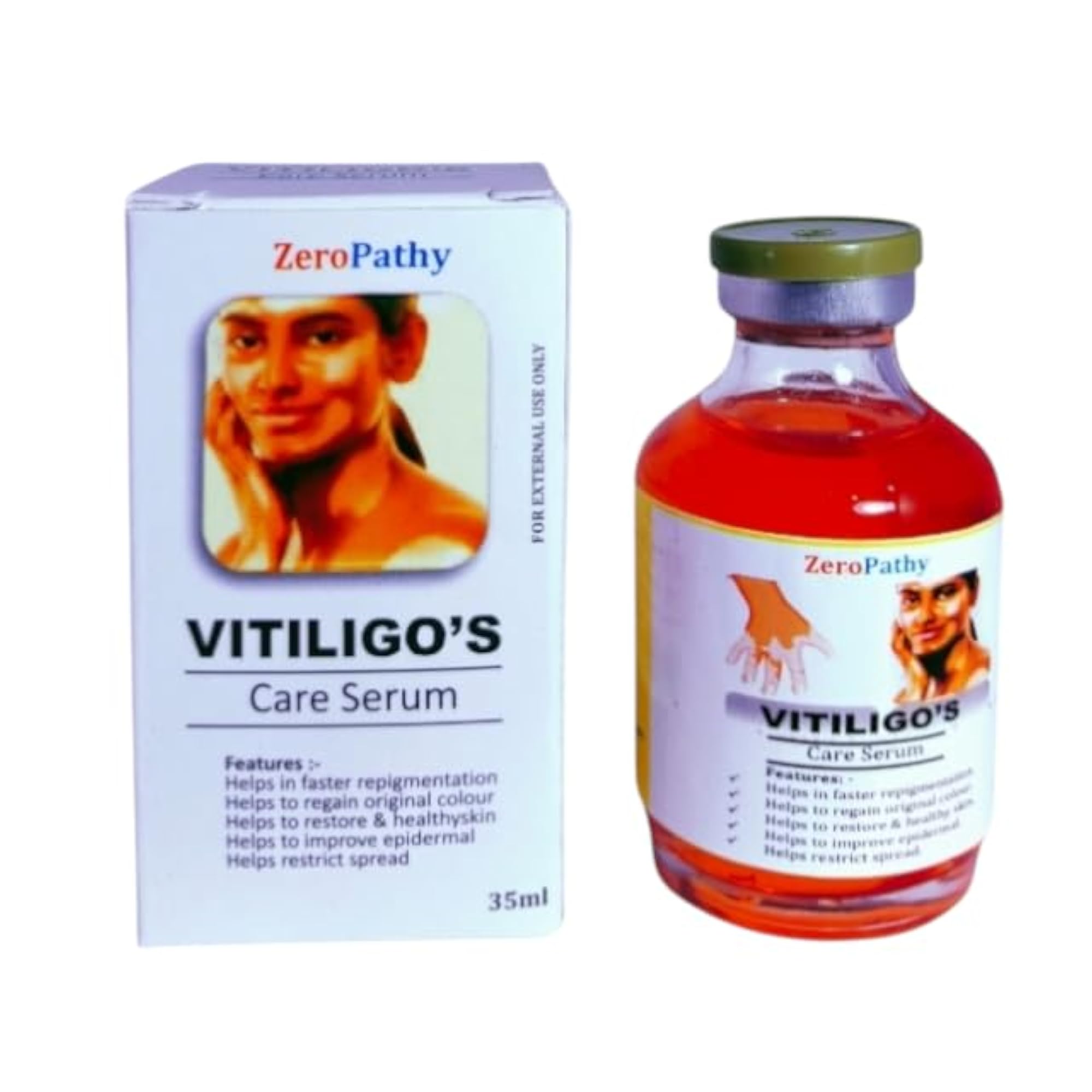 Vitiligo Skin Clear Cream, 35ml