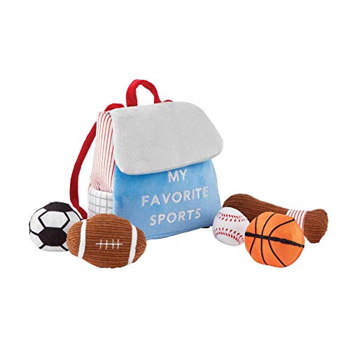 Image of Mud Pie My Favorite Sports Plush Set