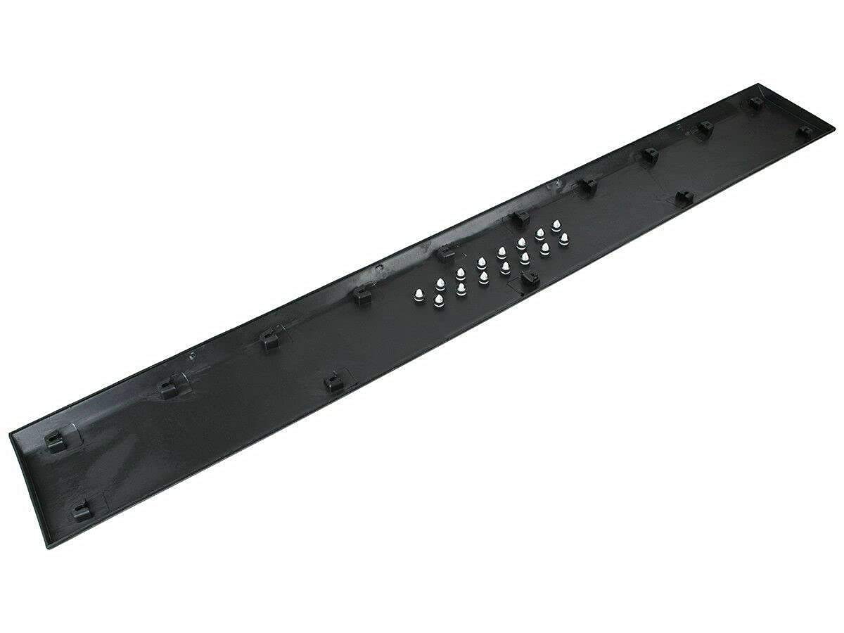 Porte Laterali Modanatura Striscia Pannello Set Lato Destro (Telaio Corto - L2) per R.e.n.a.u.l.t Master III, O.p.e.l Movano, N.i.s.a.n NV400 2010-2021