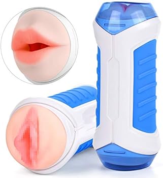 Amazon.com: 2 in 1 Male Masturbator Adult Sex Toys with ...