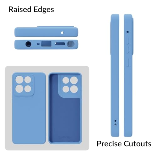 Image of SPRIG Compatible with Moto Edge 60 Stylus Premium Skintone Back Cover Drop Tested Shock Proof Mobile Case for Men, Women, Boys and Girls with Camera Protection (Sky Blue)