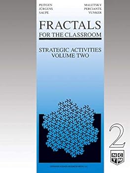 Paperback Fractals for the Classroom: Strategic Activities Volume Two Book