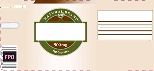 Gnc Natural Brand Psyllium Seed Husk 500Mg, 180 Capsules, Supports Digestive Health #TOP2