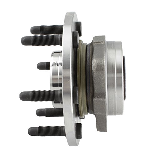 AKKON - for Chevy GMC Cadillac SUV Pickup Truck 4WD 515096 Pair of 6-Bolt Front Wheel Hub and Bearing Assembly W/ABS