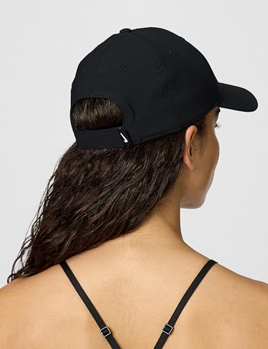Image of Nike Unisex Adult Dri-Fit Club Structured Swoosh Cap Hat | Mens and Womens