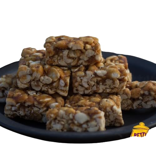 Pettikadai Kovilpatti Kadalai Mittai -கடலை மிட்டாய் | Healthy & Tasty (500 gms) (B0D9WH3BG9) Amazon Price History, Amazon Price Tracker