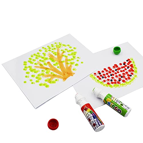 Yuanhe Bingo Daubers Dot Markers Mixed Colors Set Of 12 Pack #TOP5