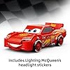 LEGO Speed Champions Lightning McQueen Toy - Disney Pixar Cars Building Blocks for Kids, Boys & Girls, Ages 9+ - Pretend Play Race Car & Bedroom Shelf Display - 77255 #4