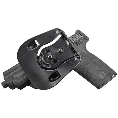 Wholeguns Owb Paddle Holster - Outside The Waistband Fits S&W M&P 5.7 thumb #1