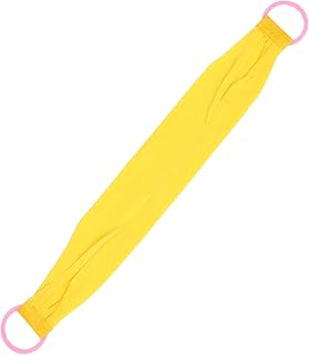 Lavadora traseira de dupla face, alça de design Lavadora traseira 450D Lavadora de areia grossa Lavadora traseira de limpeza profunda Amarelo