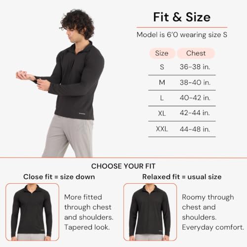 Image of Terractive Men's Cuddle Tee | TerraSoft Ultra Soft, Sweat-Wicking & Odour-Proof T-Shirt for Gym, Walks, Runs & Everyday Wear | Performance Tee with Cotton-Like Comfort