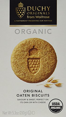 Duchy Originals Organic Oaten Biscuits, 5.3-Ounce (Pack of 6) image 5
