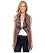 Lucky Brand Women's Striped American Knit Vest
