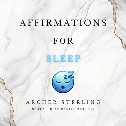 『Affirmations for Sleep』のカバーアート