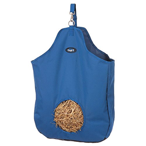 Tough 1 Nylon Tote Hay Bags - 6 Pack BRN