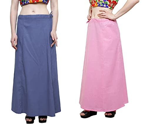 Image of Plus Size Cotton Petticoat for Women Combo (Size S to 6XL)