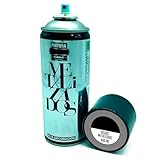 AC - Bote de Pintura en Spray - Fabricado en España - Ideal para cualquier superficie, Madera, Metal, Cartón, Piedra o Cerámica - Capacidad de 400 ML - Color Negro Metalizado