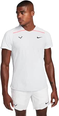 Amazon.com: Nike Court Dri-FIT Rafa Nadal ADV US Open Tennis Shirt (as1 ...