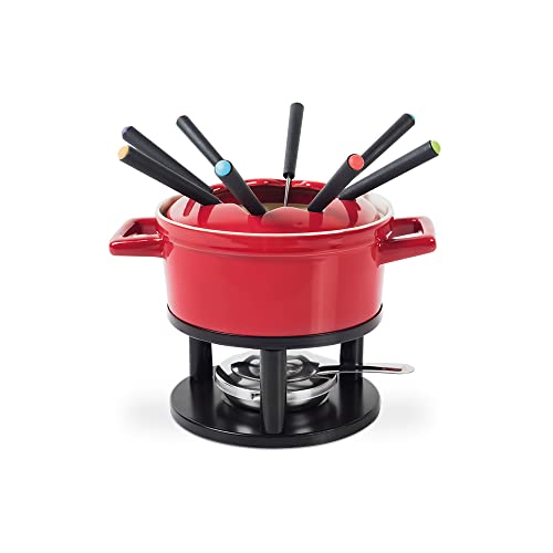 CONJUNTO P/FONDUE 13PCS-VRM