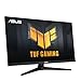 ASUS TUF Gaming 32” (31.5” viewable) 4K HDR DSC Gaming Monitor (VG32UQA1A) - UHD (3840 x 2160), 160Hz, 1ms, Extreme Low Motion Blur Sync, Freesync Premium, HDMI2.1, Speakers, 120% sRGB, DisplayHDR 400