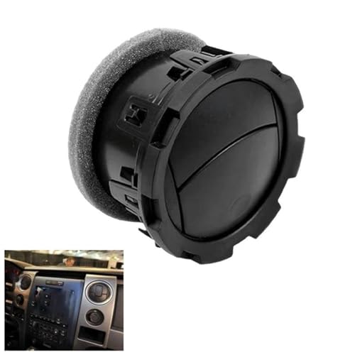 Rejilla de aire acondicionado premium para salpicadero Ford F550 2011-2016 3