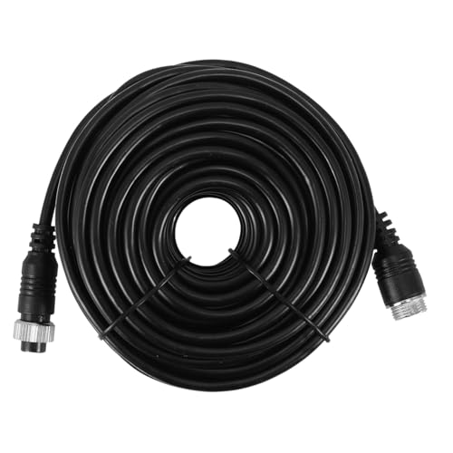 Cable de extensión para cámara de visión trasera de cobre y PVC de 4 pines