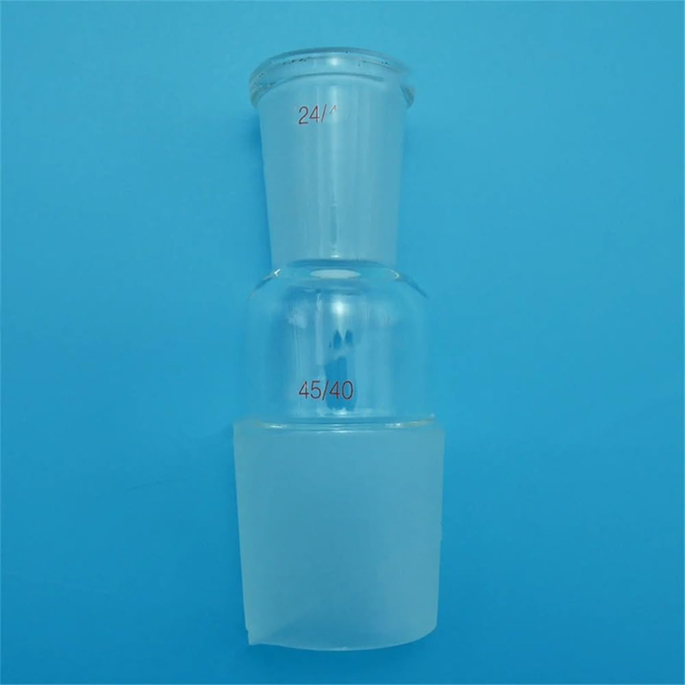 Glas-Reduzieradapter von 45/40 auf 24/40 Laborglas