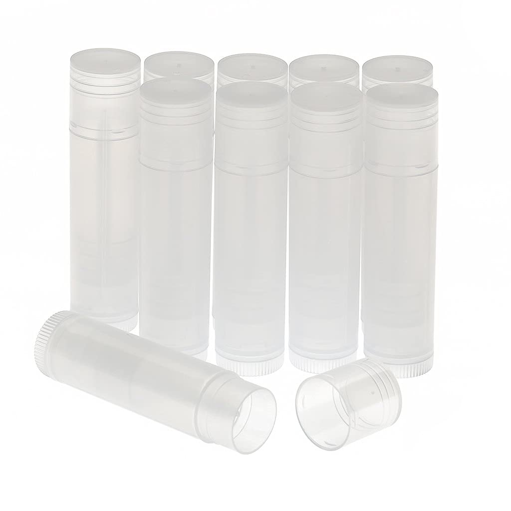 Hunky Dory 5 Grams Transparent Cosmetics Shan Jar Container for Chapstick Lip Balm, Essential oil, Costemic, Makeup Use (Pack of 6)-picture-34