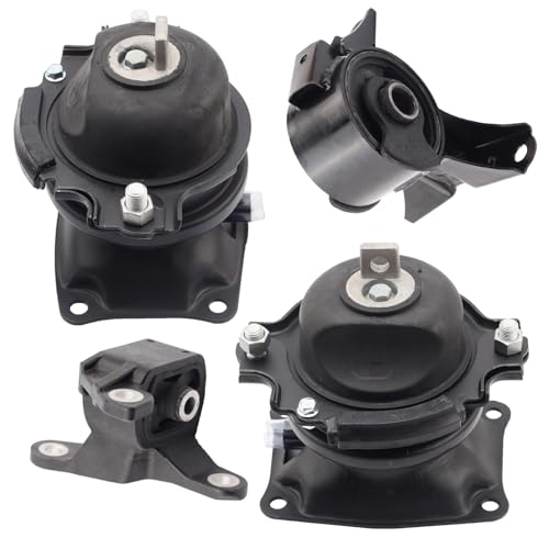SHICHU Engine Motor Mount Compatible with 2011-2016 Odyssey 3.5L Touring Elite Replacement for A4587 A65057 A4575EL A65017EL Set of 4