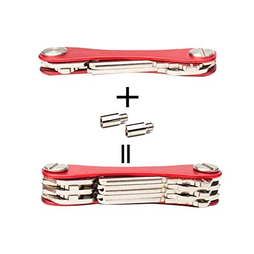 Chaveiro, Romacci Porta-chaves em grande escala roxa Gadget organizador de ferramentas acessórios pa