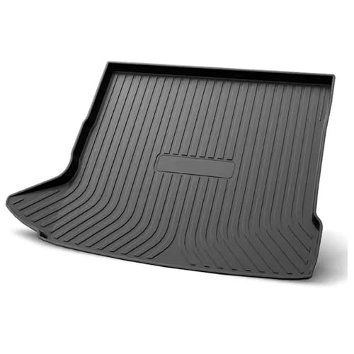 Tapis de coffre de sol pour Audi Q3 2013-2018 en matériau robuste noir