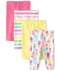 Popsicle/Pink/Striped/Yellow 4-pack