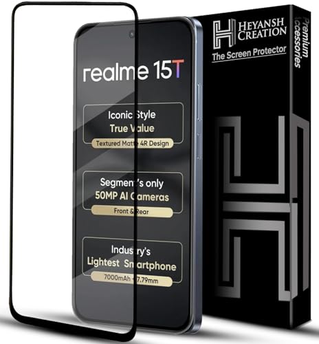 Image of Tempered Glass Screen Protector Compatible for NAME with Edge to Edge Coverage and Easy Installation Kit