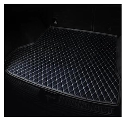 Tapis de coffre de voiture de haute finition pour Lincoln Continental noir