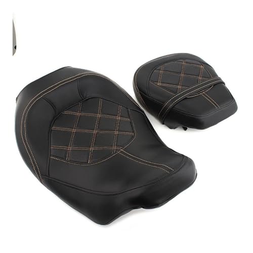 Asiento de pasajero doble para moto Touring Street Glide Electra