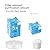 FACHIOO Replacement Filters for Pitcher Filtration System, Reduces PFAS, PFOA/PFOS, Chlorine, Clean Water in Seconds, Last Up to 3 Months or 200 Gallons (Pack of 3)