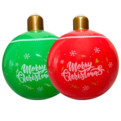Aufblasbare Weihnachtsdeko Riese B.Ubles 2pcs 48cm Riesen Weihnachten...