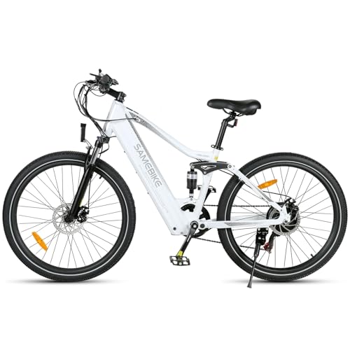 Il design della struttura del corpo della mountain bike da 26 pollici è più in linea con l'ergonomia europea e utilizza selle in silicone, rendendo il ciclismo su lunga distanza più confortevole. Le biciclette elettriche hanno forcelle anteriori bloccabili e ammortizzatori posteriori, che possono resistere alla pressione di assorbire efficacemente gli urti stradali.