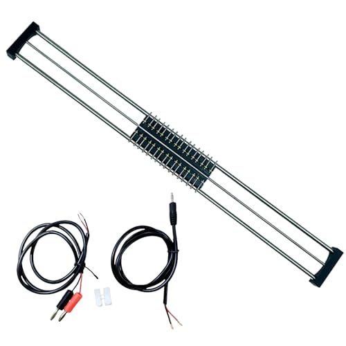 Voie ferrée de 50 cm modèle 1 pour réparer les rails déformés de votre circuit