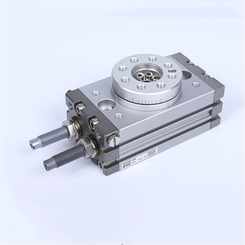 Vérin pneumatique MSQB7A haute précision avec table rotative pour robotique - 4