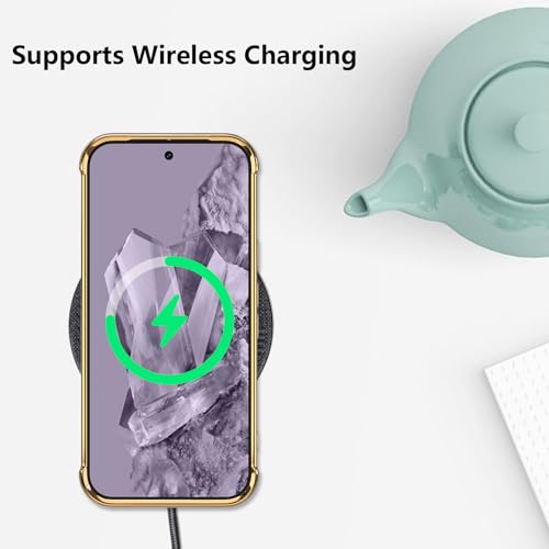 Coque Google Pixel 9 Pro XL violette chic pour le quotidien