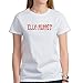 CafePress 'Ello Puppet T-shirt classique pour femme - Blanc - Taille Unique