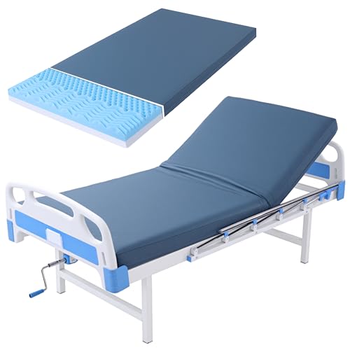 HOMBYS 5-Zone Memory Foam Hospital Mattress