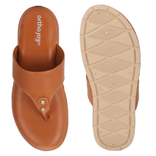Image of ORTHO JOY doctor Fancy Slipper for women || Orthopedic Women's Fancy slippers For Women