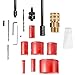 08350 DM3MECH Mechanical Hot Tapping Machine Complete Kit for NPT with Hole Saws or Arbor