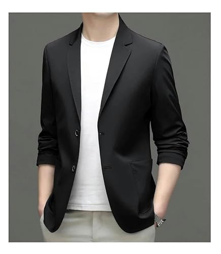 Terno masculino slim coreano fino primavera e outono masculino business casual blazer masculino, Azu