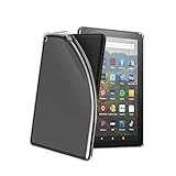 RuiMi For Fire HD 10 Plus/HD 10 2021 用のケース Fire HD 10 Plus/HD 10 2021 用のカバー クリア ソフト シリコンケース 薄型 柔らかい手触 落下 衝撃 吸収 擦り傷防止 TPU材质 For Fire HD 10 Plus/HD 10 2021 用の全面保護カバー(クリア)