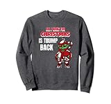 Photo Gallery tutto quello che voglio natale è trump back pro trump christmas felpa Photo Gallery tutto quello che voglio natale è trump back pro trump christmas felpa