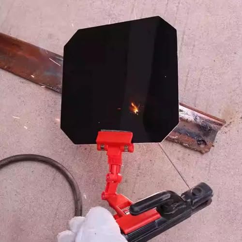 Welding Blackout Panel 7X13In Red